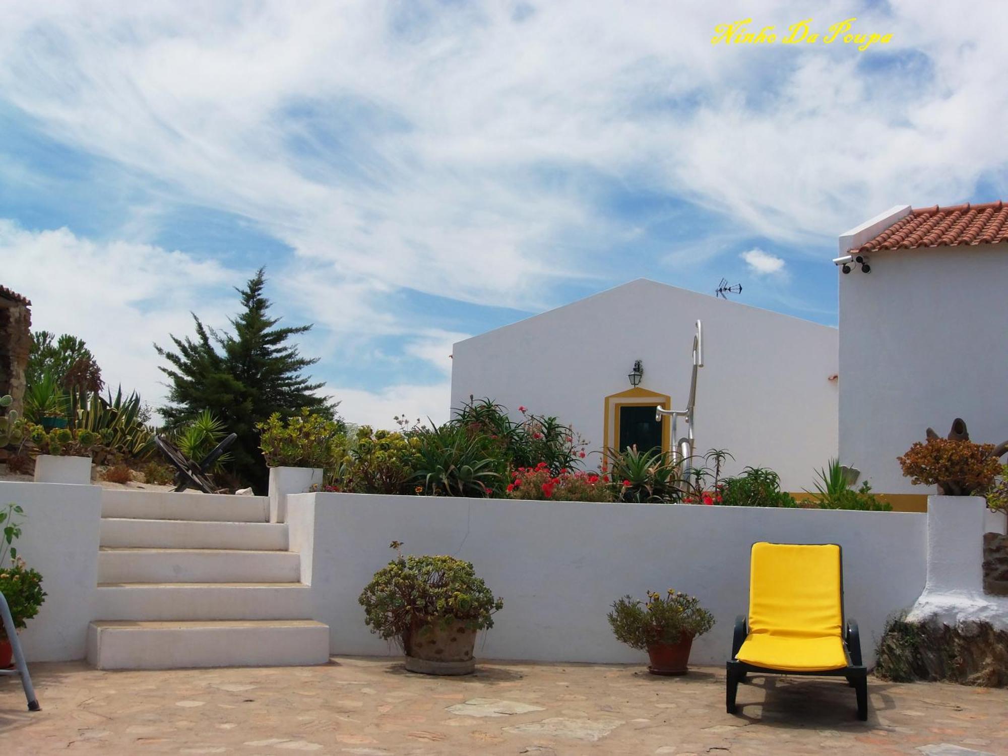 Ninho Da Poupa Guest House Serpa Exterior photo